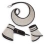 Charlie Visor – Wallaroo Hats – Ivory/Black – M